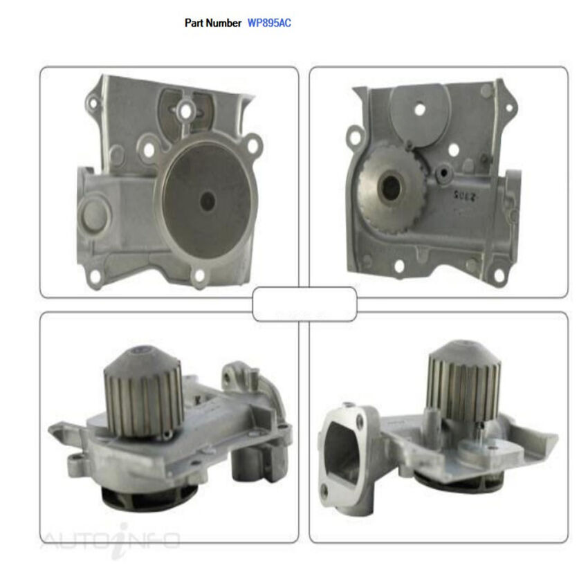 Alcius Engine Water Pump For Mazda 626 Super Deluxe GC GD GV 1.6L/1.8L/2.0L