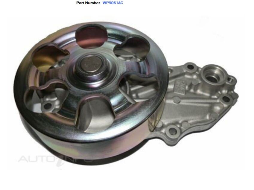 Alcius Water Pump For Honda Integra K2021 2.0L Type S DC I4 16V 2D Liftback