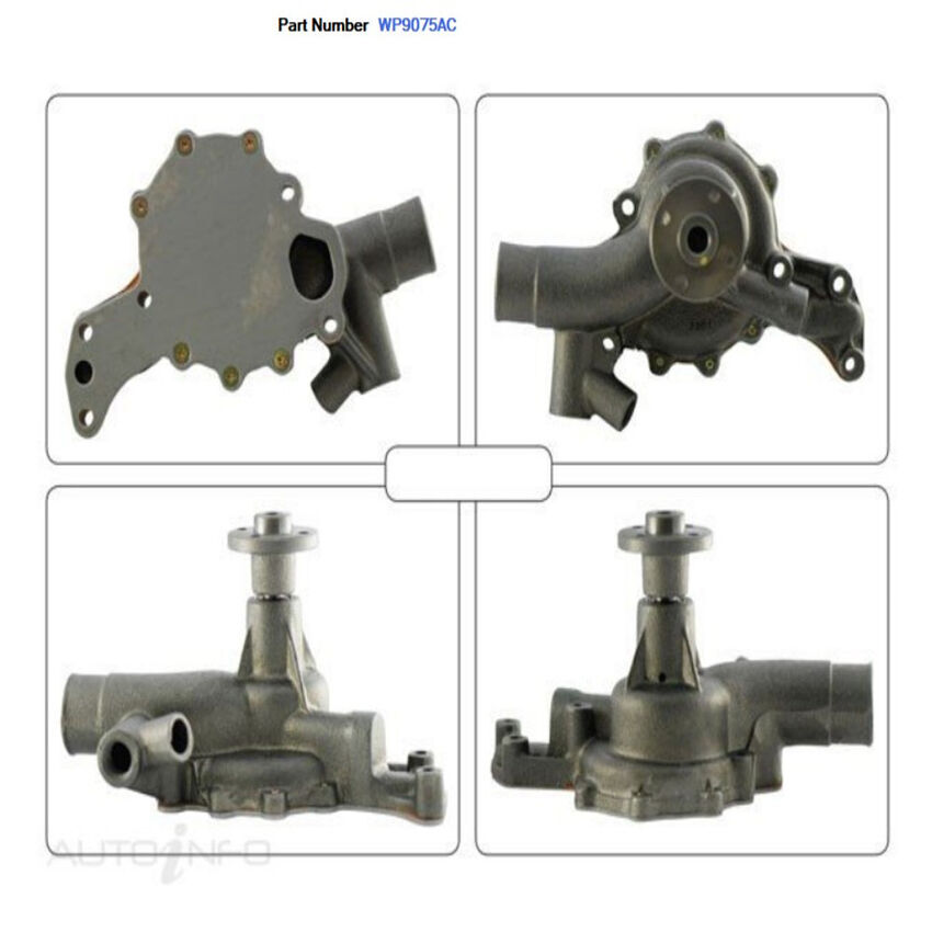 Alcius Water Pump For Toyota Dyna BU20R/ BU22R/ BU32R/BU36R/ BU60R/ BU70R/ BU80R