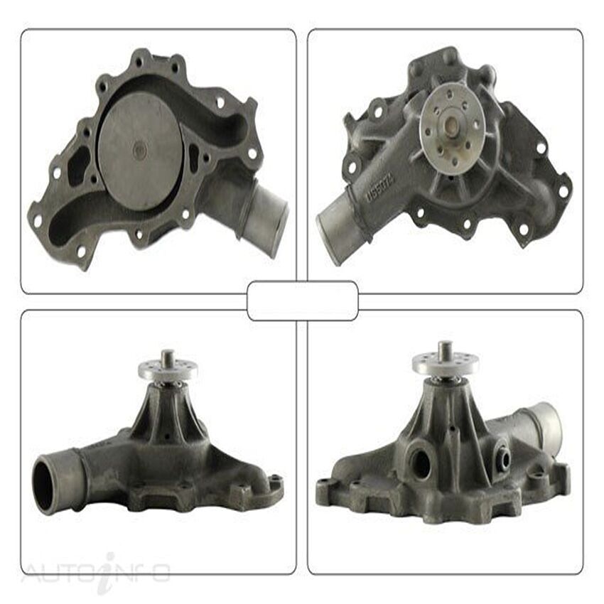 Alcius Water Pump For Chevrolet K1500 1500 (3 Door Ute-XC-Utility) 1995 1998 V8
