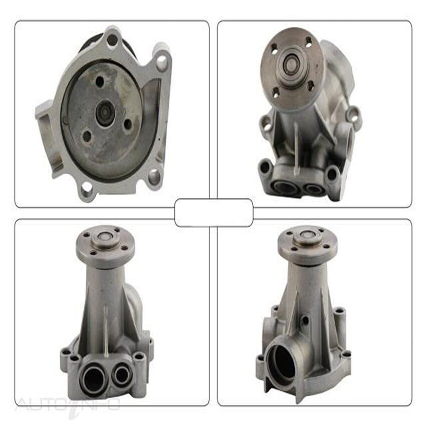 Alcius Water Pump For Volvo 121 B18A I4 8V 4D Sedan 1969 1970 OHV