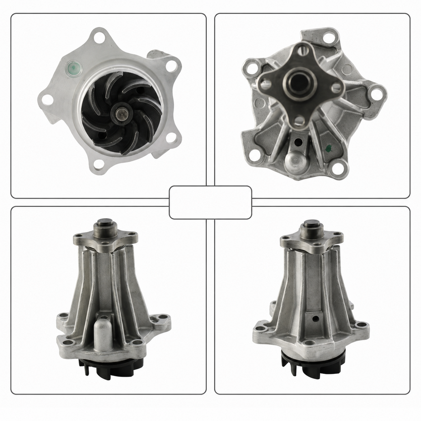 GMB Water Pump For Ford Transit Swb/VF VG 2.0L I4 2.0i, 8V