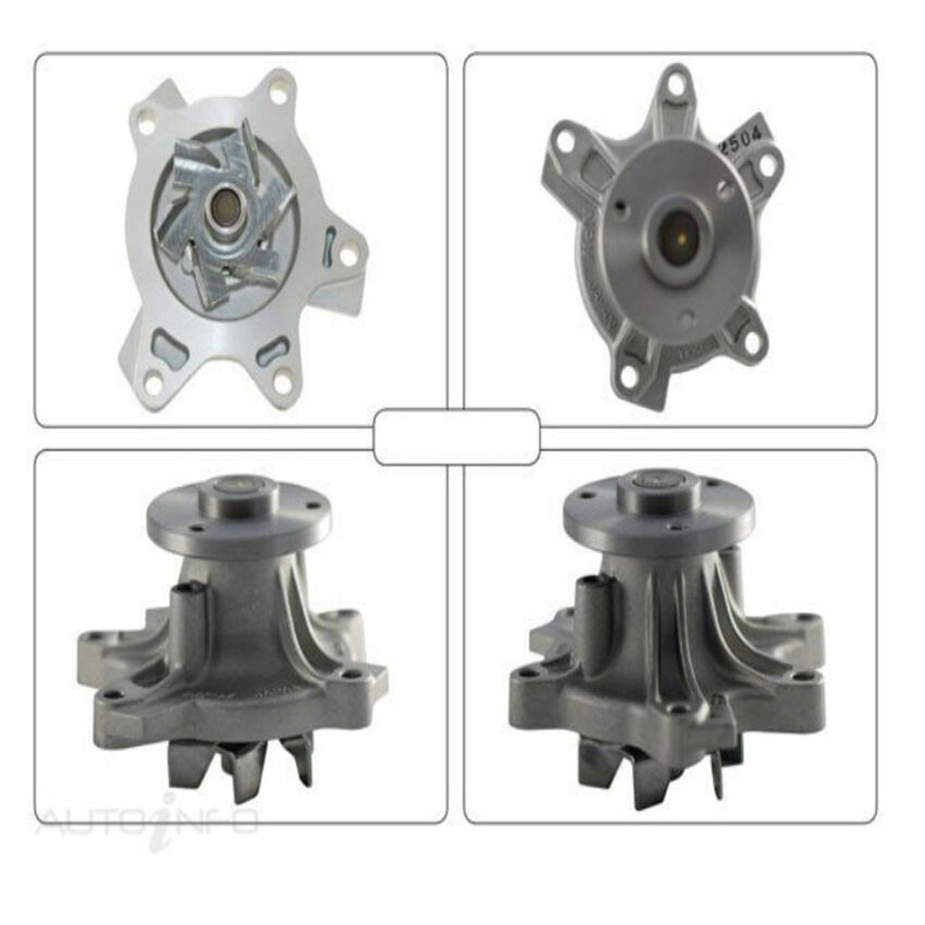 Alcius Engine Water Pump For Toyota Platz NCP12R 1.5L 1NZFE 4D Sedan 1999-2005