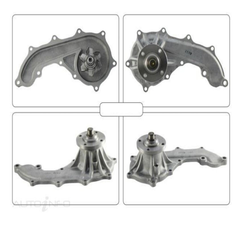 Alcius Engine Water Pump For Toyota Hiace LWB Series-TRH/RCH 2.7L/2.0L