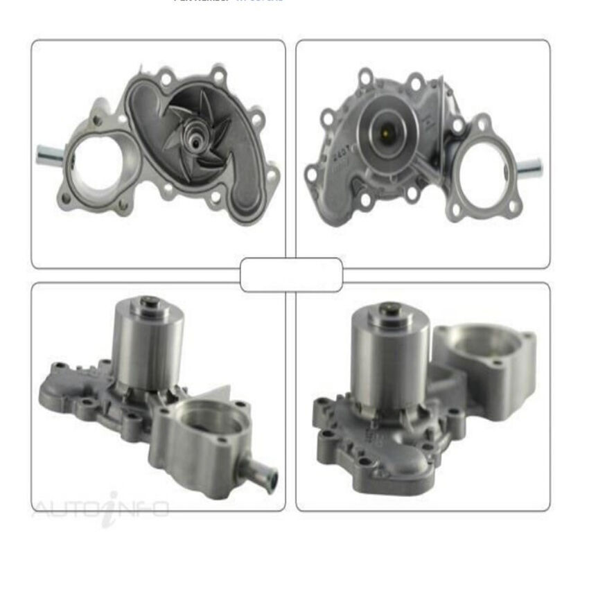 Alcius Engine Water Pump For Toyota Granvia VCH10R VCH16R V6 3.4L 5VZFE