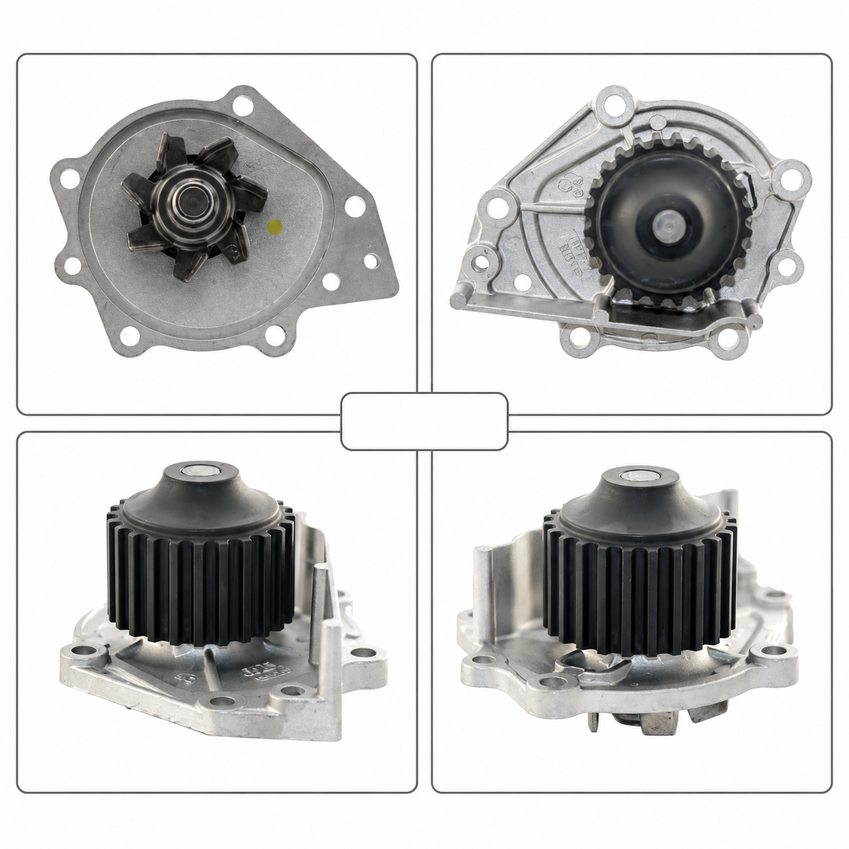 GMB Water Pump For Lotus Exige 2001-2002 1.8L 18K4 I4 16V 2D Coupe