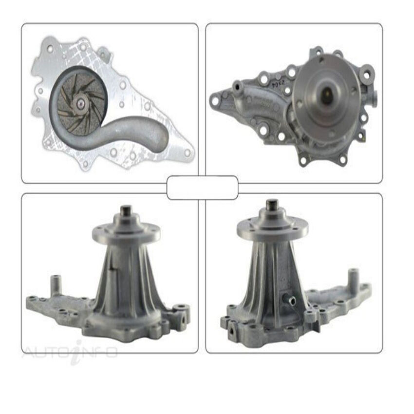 Alcius Engine Water Pump For Toyota Supra JZA80L JZA80R 3.0L 2JZGE, 2JZGTE