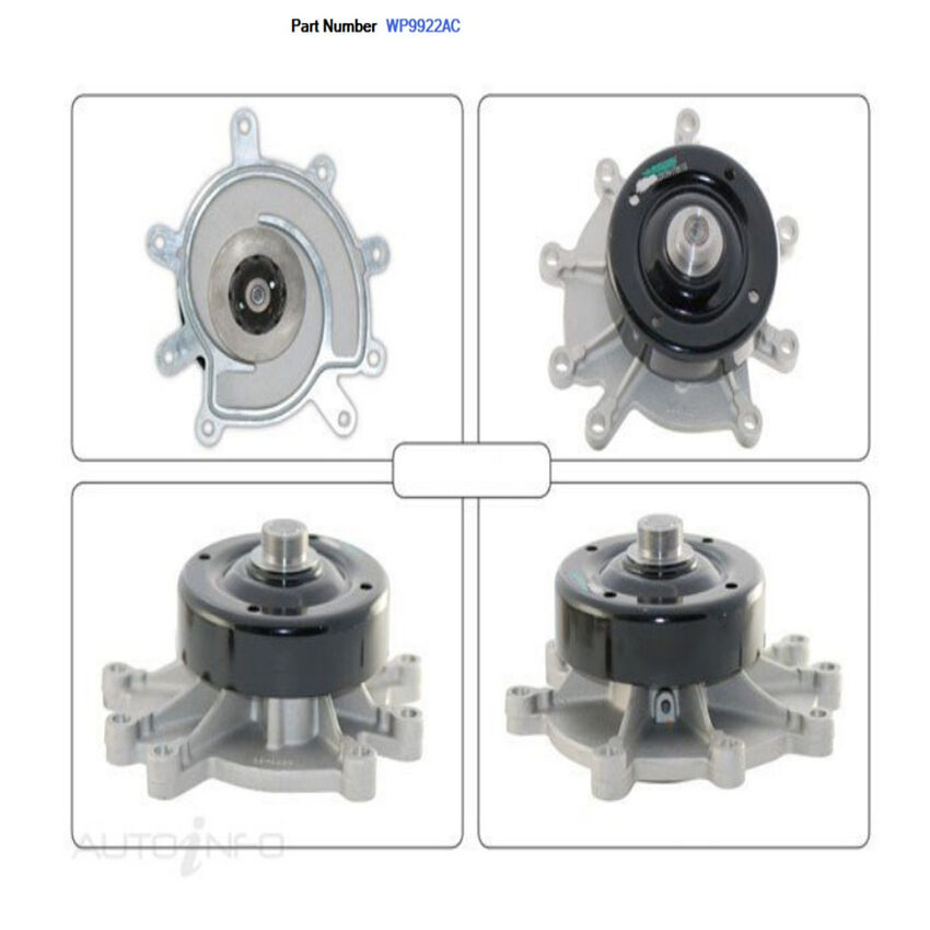 Alcius Engine Water Pump For Jeep Commander Limited XH 4.7L V8 3Y5 2006-2010