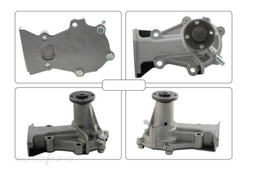 Alcius Water Pump For Daihatsu Charade GTi, GT-XX CXT 0.9L/1.0L CBT