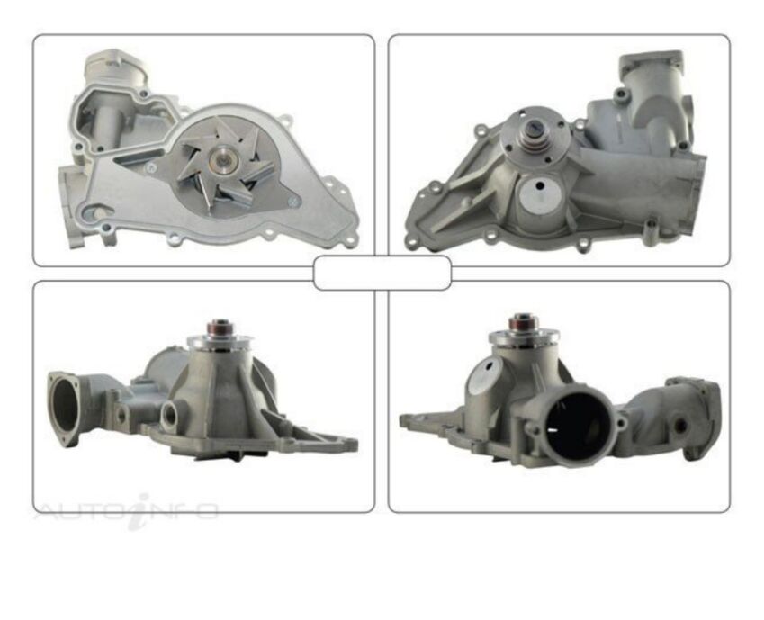 Alcius Engine Water Pump For Ford F450 Super Duty 10TH GEN 7.3L 445 V8