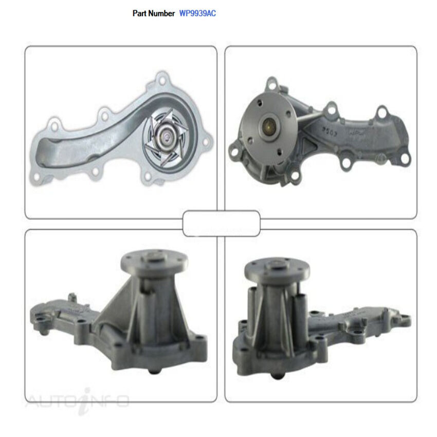 Alcius Engine Water Pump For Nissan Expert W11 1.8L QG18DE 4D Van-Commercial