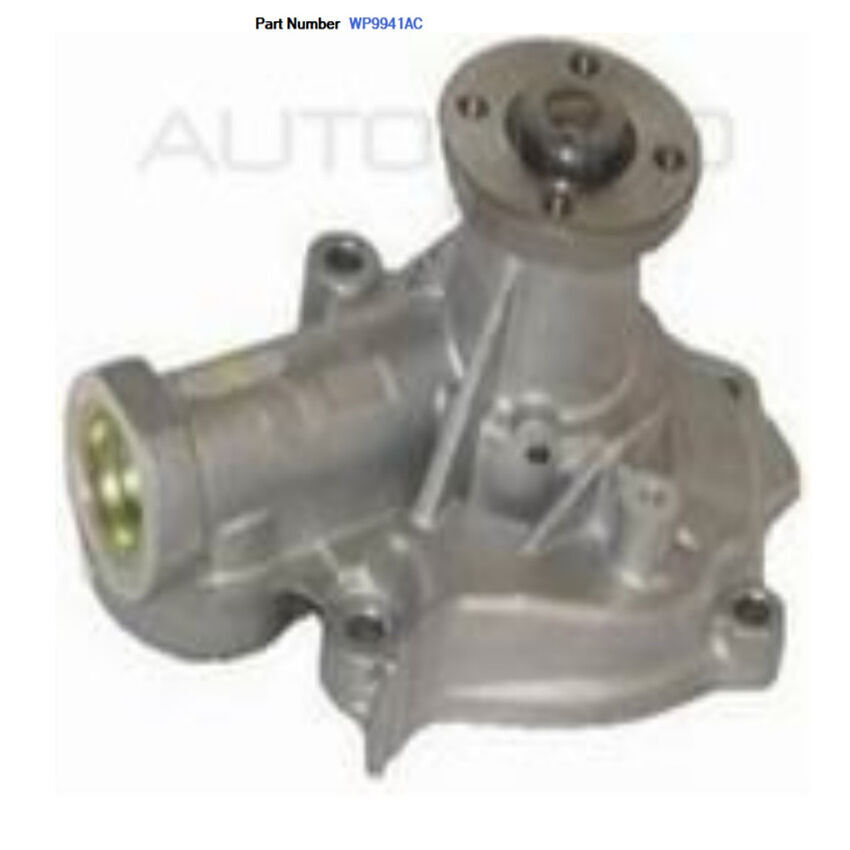 Alcius Engine Water Pump For Mitsubishi Magna Executive, Alera TE TF 2.4L 4G64