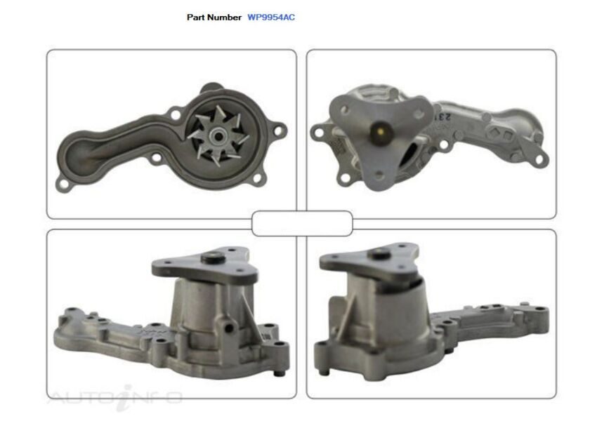 Alcius Engine Water Pump For Honda Mobilio GB GK 1.5L L15A 4D Wagon