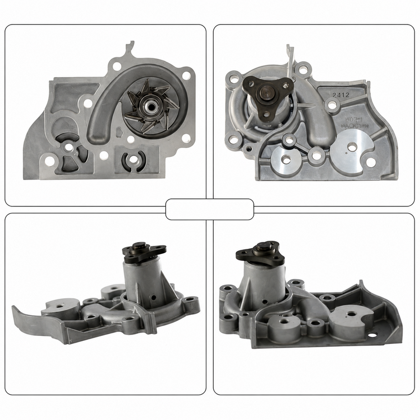 GMB Water Pump For Kia Shuma 2000-2001 1.8L TE I4 16V 2000-2001
