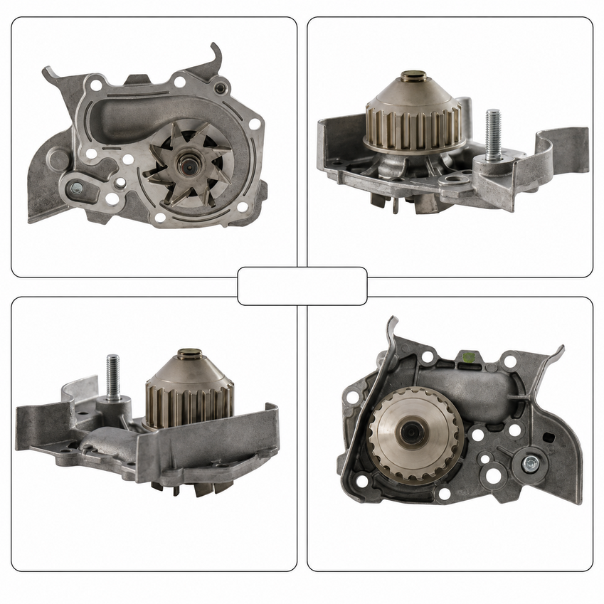 GMB Water Pump For Renault Megane 1.6L I4 8V K7M 702/3/90 2D Coupe