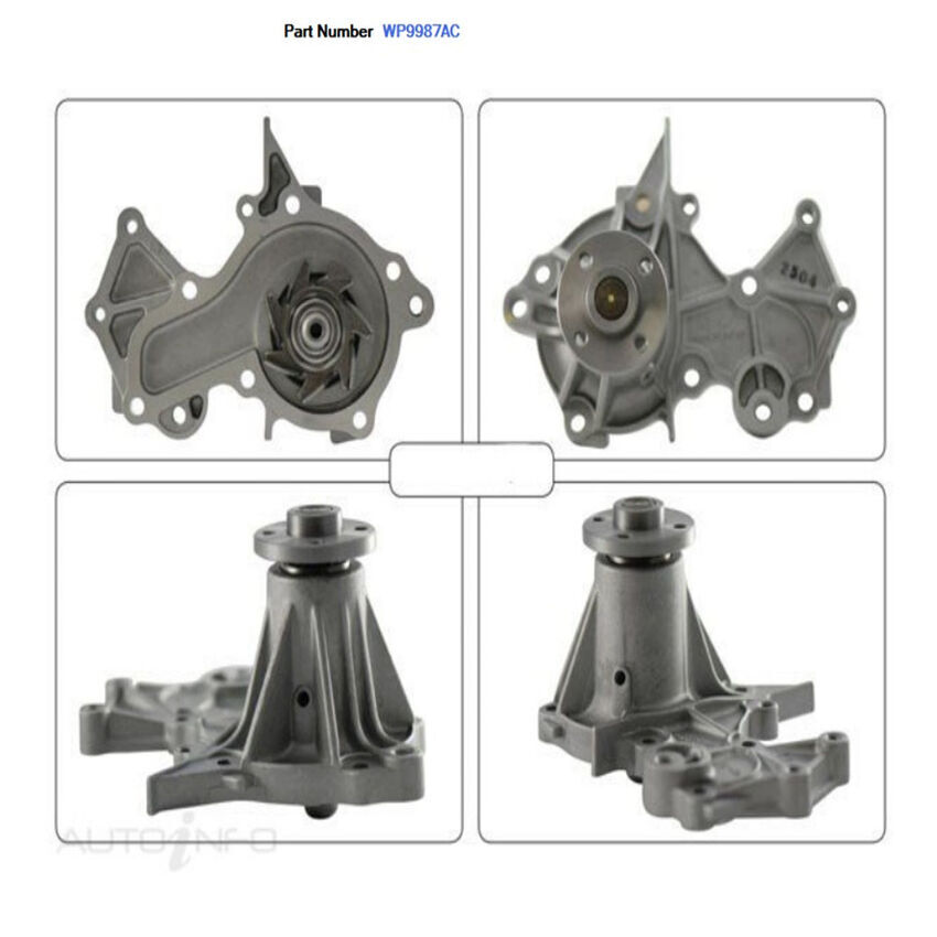 Alcius Engine Water Pump For Suzuki Vitara SE416 1.6L G16B 1994-2000