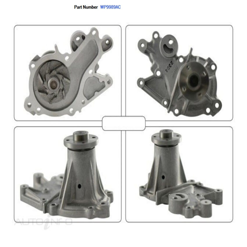 Alcius Engine Water Pump For Suzuki Jimny Wide Sierra SN413 1.3L G13BB