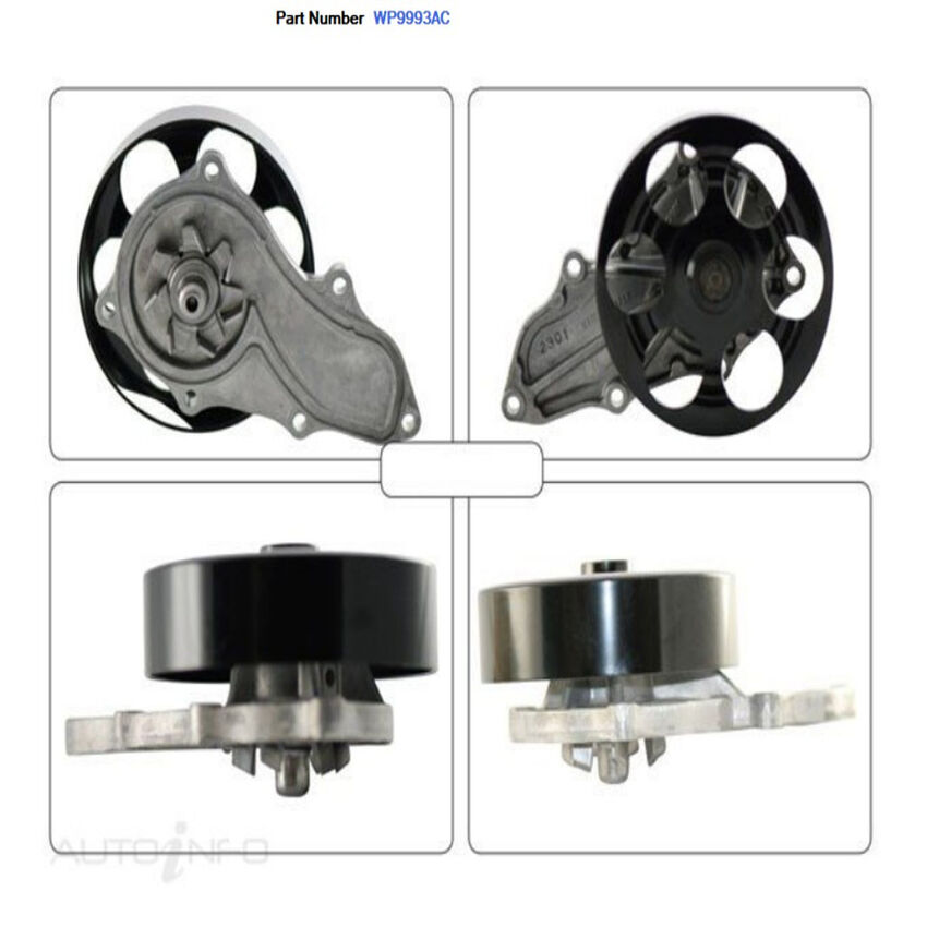 Alcius Engine Water Pump For Honda Step WGN Spada S RF 2.0L K20A, K20A9