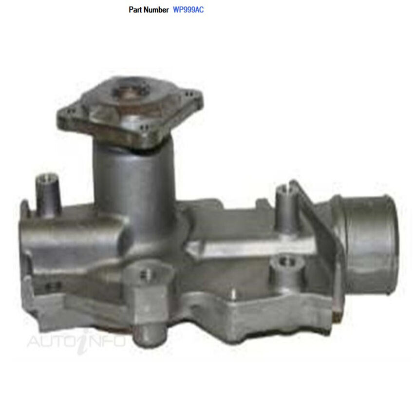 Alcius Engine Water Pump For Ford Escort MK5 1.6L HL16/ MK5B 1.8L RDA