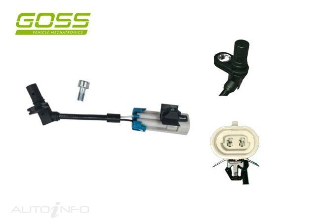 Goss ABS Wheel Speed Sensor Front For Holden Captiva CG 2.0L/3.2L V6 LU1/Z20S1