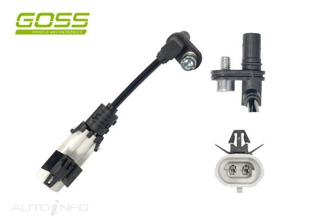 Goss ABS Wheel Speed Sensor Front For Holden Captiva 5 CG 2.2L/2.4L LE5/VZ22D1