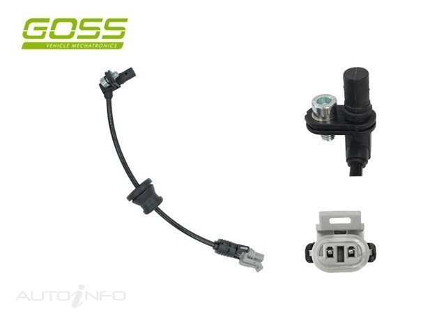 Goss ABS Wheel Speed Sensor Rear For Holden Captiva 5 CG 2.2L/2.4L Z24SED, Z22D1