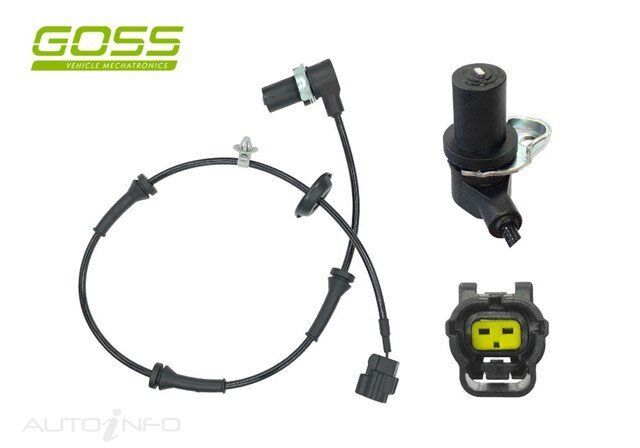 Goss Abs Wheel Speed Sensor - Front For Daewoo Kalos T200 1.5L F15S I4 8V SOHC