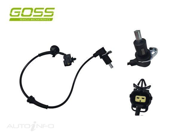Goss Abs Wheel Speed Sensor - Rear For Daewoo Kalos T200 1.5L F15S I4 8V SOHC