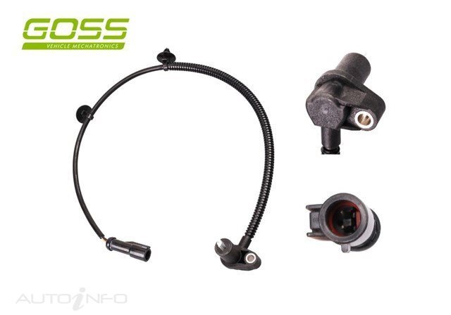 Goss ABS Wheel Speed Sensor Front For Ford Fairlane AU2/AU3 4.0L/4.9L, BA/BF V8