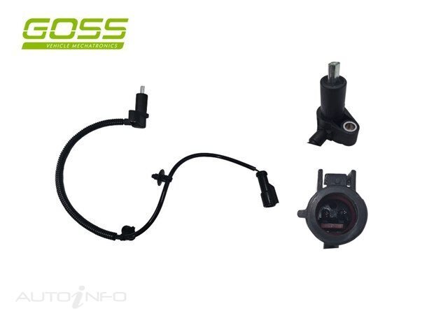 Goss ABS Wheel Speed Sensor Front For Ford TE50 AU2 4.9L, AU3 5.6L V8 5.0/5.6