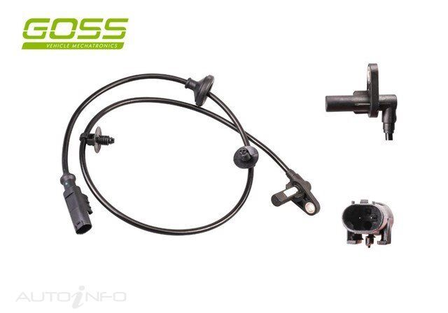 Goss Abs Wheel Speed Sensor - Rear For FPV GTF 351 FG 5.0L BOSS 351 V8 32V DOHC
