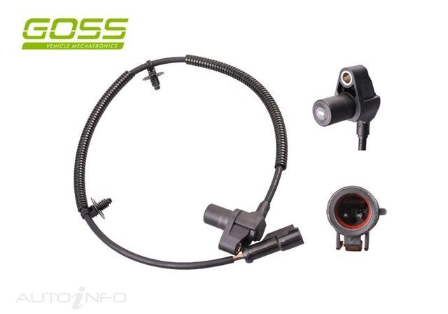 Goss ABS Wheel Speed Sensor Front For Ford Territory SX/SY 4.0L 182/192/245T