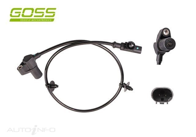 Goss ABS Wheel Speed Sensor Rear For FPV F6X SY 4.0L Barra 270T 4D SUV Mid-Size