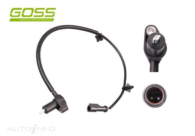 Goss Abs Wheel Speed Sensor - Front For Ford Territory SY TX SX 4.0L BARRA DOHC