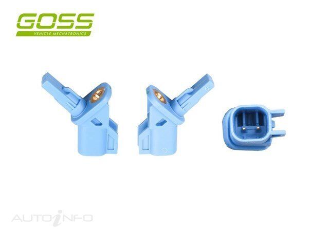 Goss Abs Wheel Speed Sensor - Front For Ford Focus RS LV LT 2.5L HXDA I4 DOHC