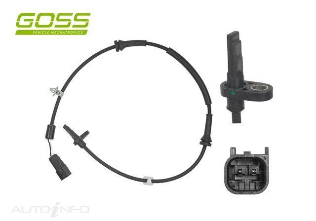 Goss Abs Wheel Speed Sensor - Front For Ford Fiesta CL LX WT WZ 1.5L M1JE I3 12V
