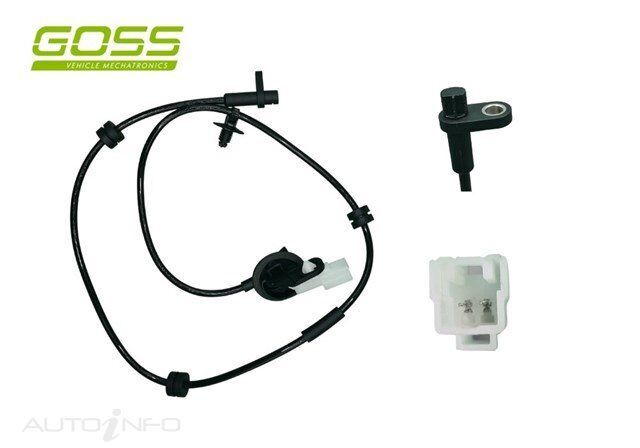 Goss Abs Wheel Speed Sensor - Rear For Mazda Demio DE 1.3L,1.5L ZJVE I4 16V DOHC