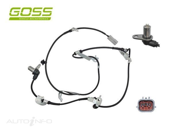 Goss ABS Wheel Speed Sensor Front For Ford Ranger PJ PK 3.0L WEAT, WLAT