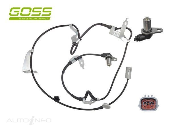 Goss ABS Wheel Speed Sensor Front For Ford Courier PE PG PH 2.5L/2.6L WLAT, G6