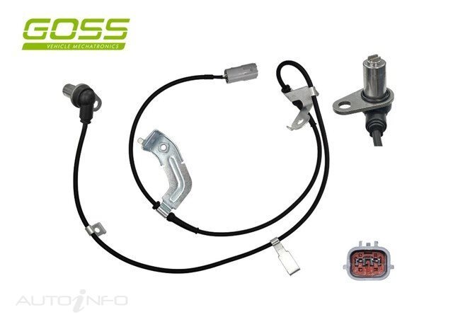 Goss ABS Wheel Speed Sensor Rear For Mazda BT50 Boss B2500/B3000 UN 3.0L WEAT