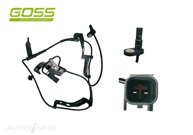 Goss ABS Wheel Speed Sensor Front For Ford Ranger PX1 PX2 PX3 2.2L/3.2L 
