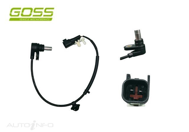 Goss ABS Wheel Speed Sensor Rear For Ford Ranger PX1 PX2 PX3 2.2L/3.2L P4AT/P5AT