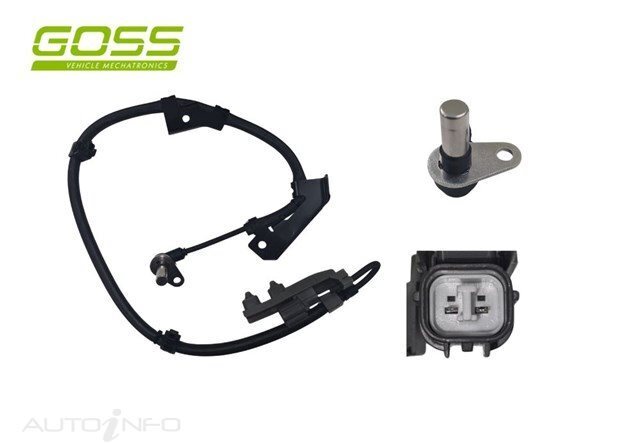 Goss ABS Wheel Speed Sensor Front For Isuzu D-Max TFS/TFR 3.0L 4JJ1-TCX