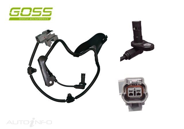 Goss ABS Wheel Speed Sensor Front For Isuzu D-MAX TFR/TFS 3.0L 4JJ1-TCX