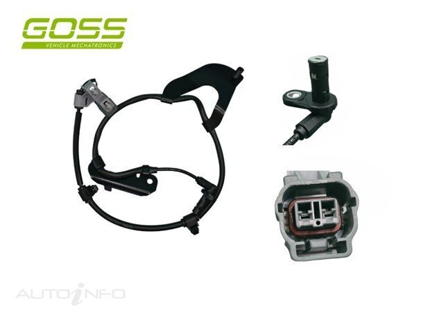 Goss ABS Wheel Speed Sensor Front For Isuzu D-MAX TFS/TFR 3.0L 4JJ1-TCX