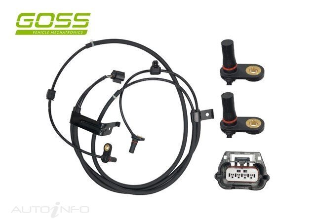 Goss ABS Wheel Speed Sensor Rear For Holden Colorado RG 2.8L/2.5L LWH/LWN/LKH