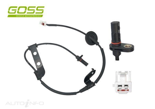 Goss Abs Wheel Speed Sensor - Rear For Hyundai i30cw SLX SX FD 1.6L D4FB I4 16V
