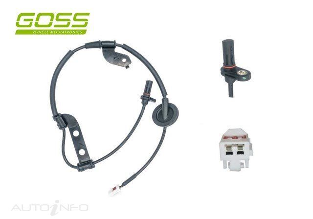 Goss Abs Wheel Speed Sensor - Rear For Hyundai Elantra SX HD 2.0L G4GC 16V DOHC