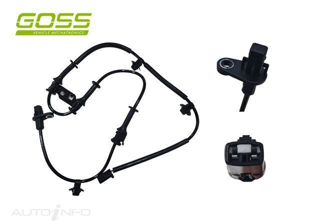 Goss Abs Wheel Speed Sensor - Front For Hyundai i30 SR GD 1.6L G4NC I4 16V DOHC