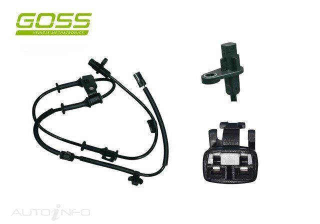 Goss Abs Wheel Speed Sensor - Front For Hyundai Elantra MD 1.6L,1.8L G4FG I4 16V